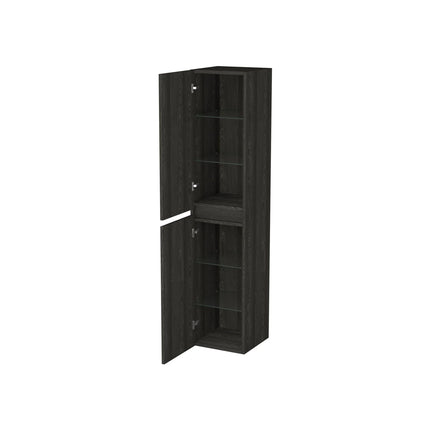 Dutchline Badmeubel Kolomkast – Lumiere – 160x35cm – 2 Deuren