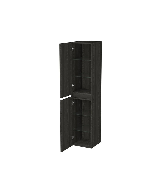 Dutchline Badmeubel Kolomkast – Lumiere – 160x35cm – 2 Deuren