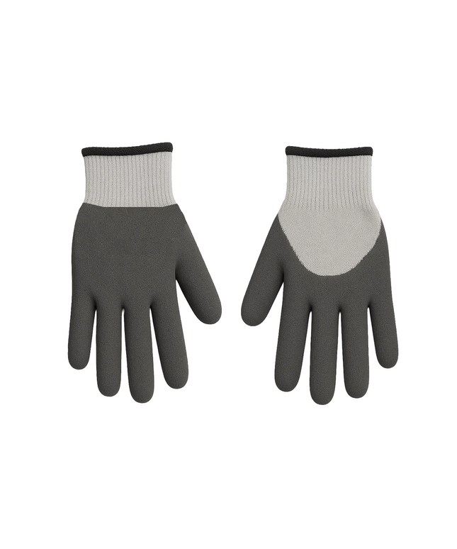 DutchLine Pro - Werkhandschoen - GripMax Latex Crinkle 10G (Polyester)