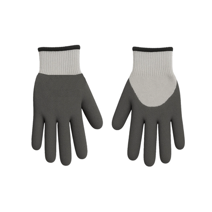 DutchLine Pro - Werkhandschoen - GripMax Latex Crinkle 10G (Polyester)