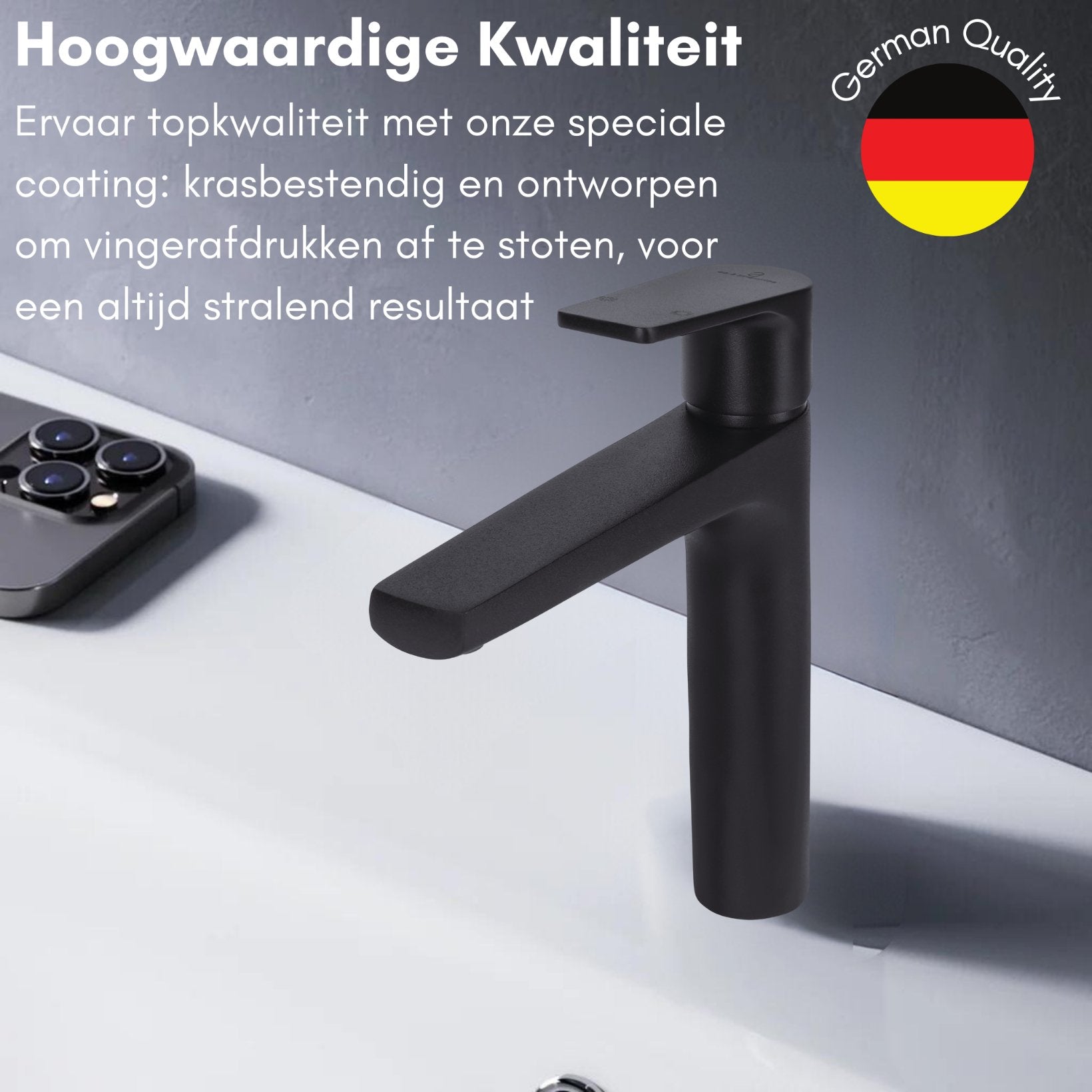 CENPEK Wastafelkraan, Roestvrijstalen Koudwaterkraan met één handgreep CENPEK Wastafelkraan, Roestvrijstalen Koudwaterkraan met één handgreep
